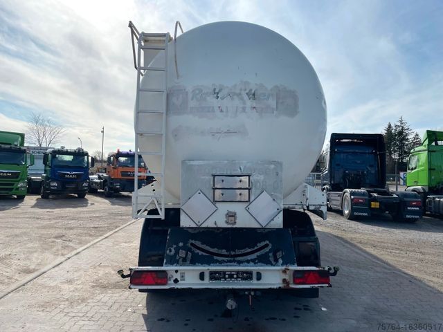 Siloauflieger  51m³Heitling Silo Futter/7 KA/Zwangsgelenkt