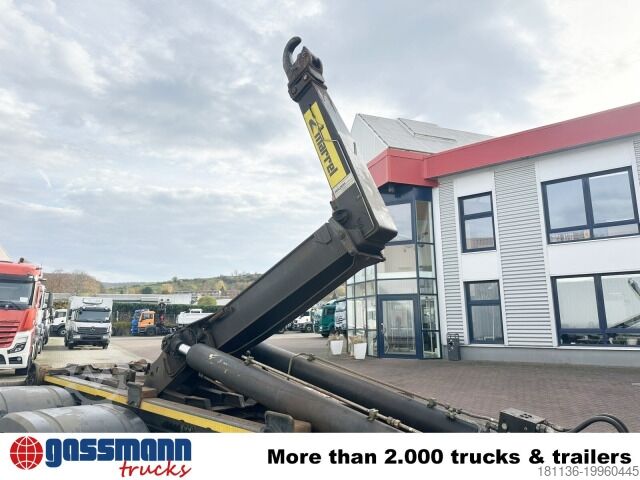 Haakarm vrachtwagen Mercedes-Benz Arocs 2552 L 6x2, Lenk-/Liftachse