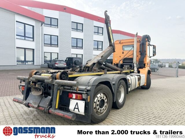 Haakarm vrachtwagen Mercedes-Benz Arocs 2552 L 6x2, Lenk-/Liftachse