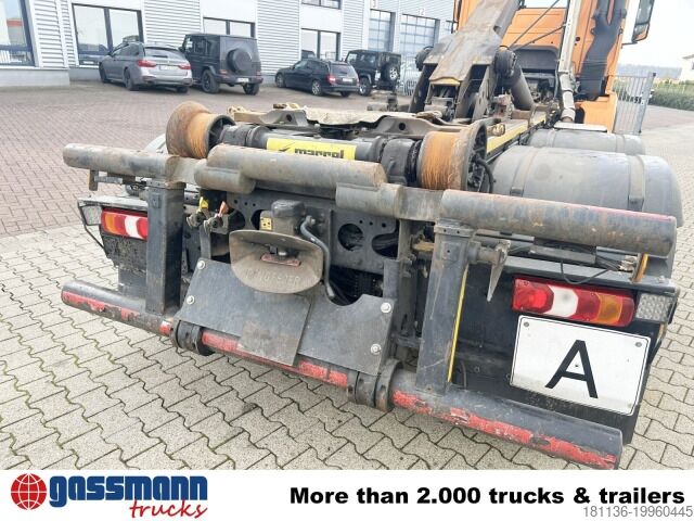Haakarm vrachtwagen Mercedes-Benz Arocs 2552 L 6x2, Lenk-/Liftachse