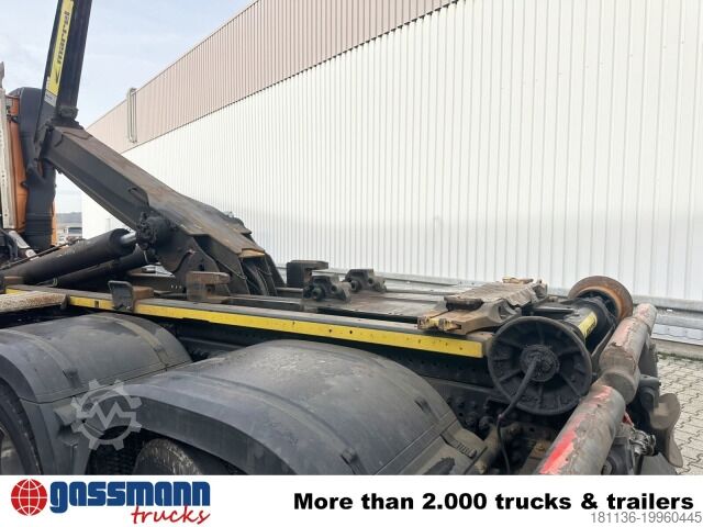 Haakarm vrachtwagen Mercedes-Benz Arocs 2552 L 6x2, Lenk-/Liftachse