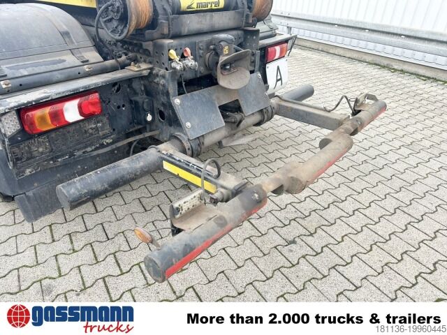 Haakarm vrachtwagen Mercedes-Benz Arocs 2552 L 6x2, Lenk-/Liftachse