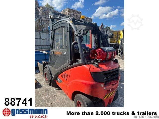 Οι υπολοιποι Linde H25T-02/600 Frontstapler