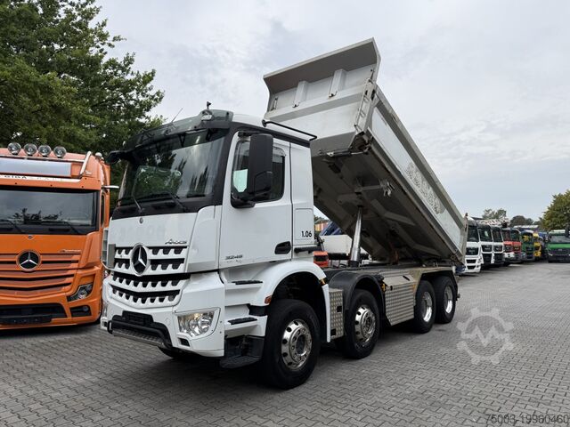 Kipper LKW Mercedes-Benz Arocs 3245 K 8X4