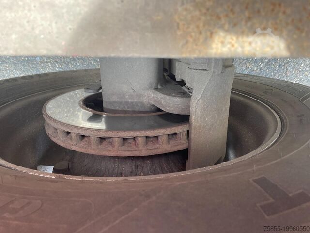 Konténerszállítás Fliegl SDS380 20FT Tank / ADR / BPW Disc