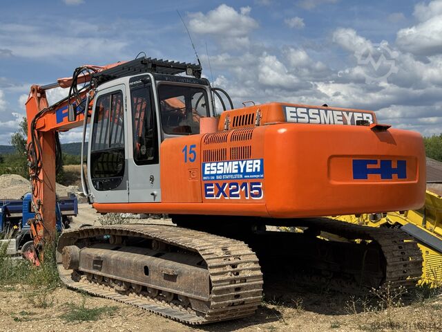 Loader HITACHI FiatHitachi EX 215 ELC-T