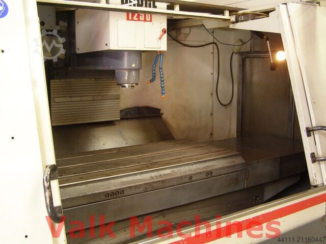 VMC Cincinnati X: 1270 mm Cincinnati Millacron Sabre 1250