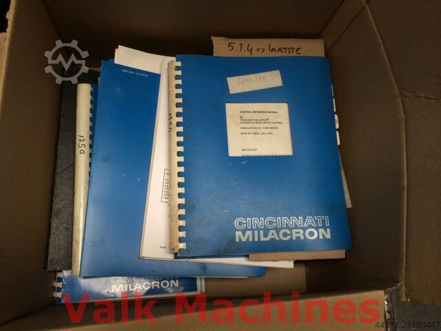 VMC Cincinnati X: 1270 mm Cincinnati Millacron Sabre 1250