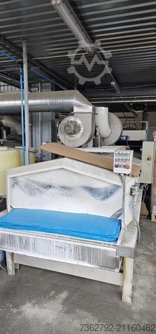 Surface lacquering plant NETEK A/S 96 213 150