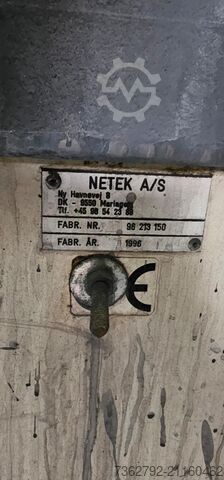Surface lacquering plant NETEK A/S 96 213 150