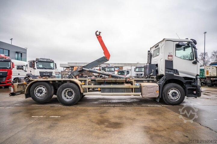 Hook arm system RENAULT C430.26 +DALBY