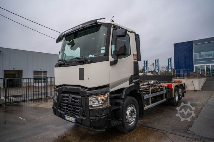 Hook arm system RENAULT C430.26 +DALBY