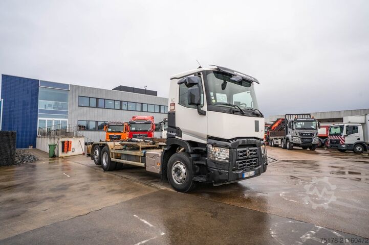 Hook arm system RENAULT C430.26 +DALBY