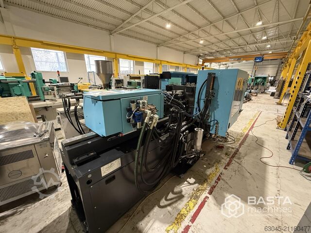 Demag Systec 100/420-310 (2015) NC5 Demag Systec 100/420-310