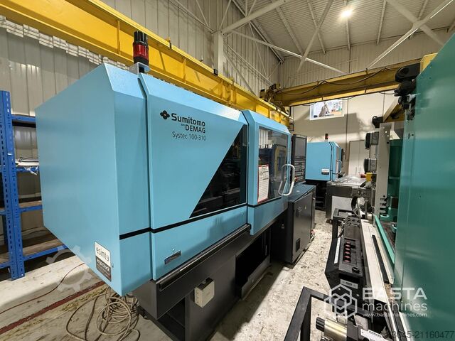 Demag Systec 100/420-310 (2015) NC5 Demag Systec 100/420-310