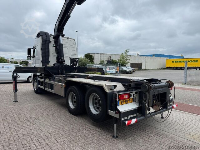 Crane Volvo FH 6x2 HMF 2820 K5, NCH Cable system Like New !