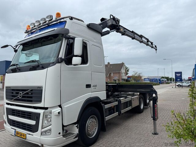 Crane Volvo FH 6x2 HMF 2820 K5, NCH Cable system Like New !