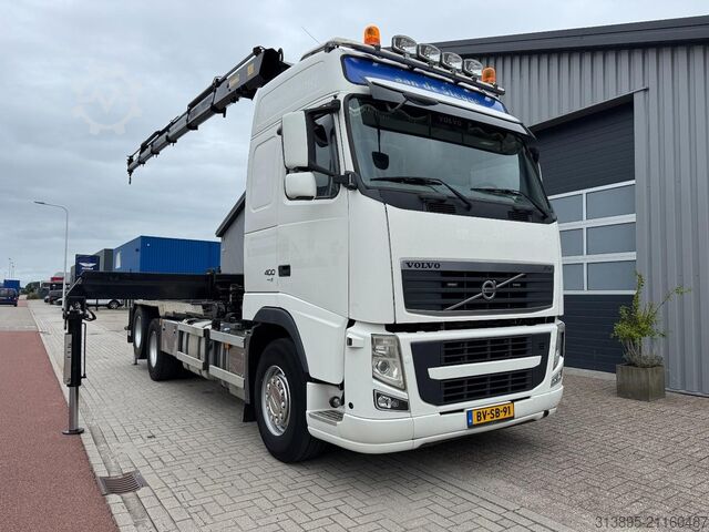 Crane Volvo FH 6x2 HMF 2820 K5, NCH Cable system Like New !