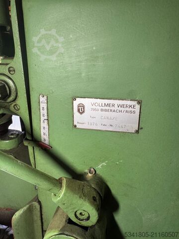Sharpening machine VOLLMER Vollmer Werke CANA/E
