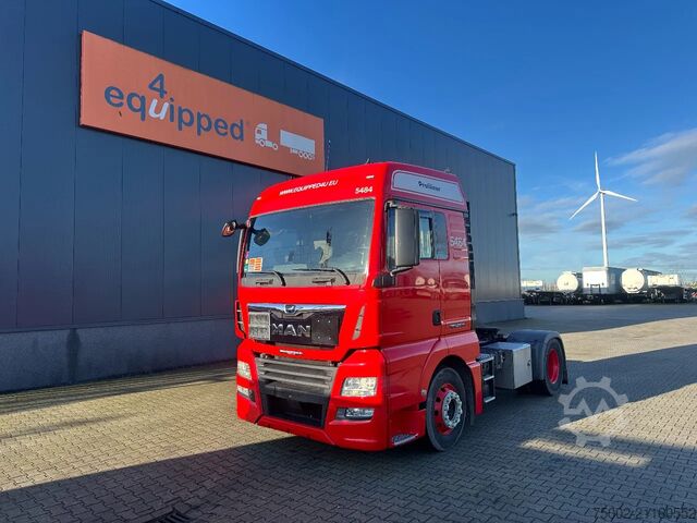 Gevaarlijke stoffen MAN TGX 18.420 ADR (EX/II, EX/III, FL, AT), 20x vor...