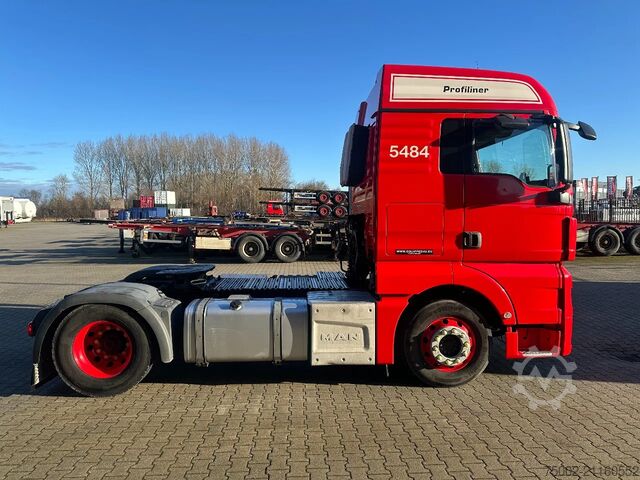 Gevaarlijke stoffen MAN TGX 18.420 ADR (EX/II, EX/III, FL, AT), 20x vor...