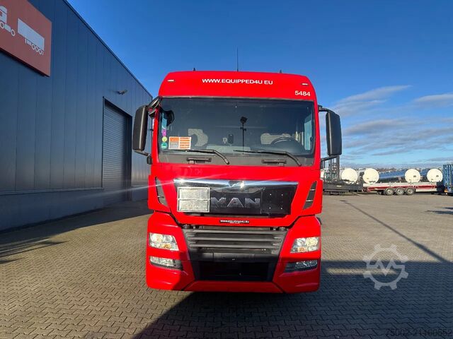 Gevaarlijke stoffen MAN TGX 18.420 ADR (EX/II, EX/III, FL, AT), 20x vor...