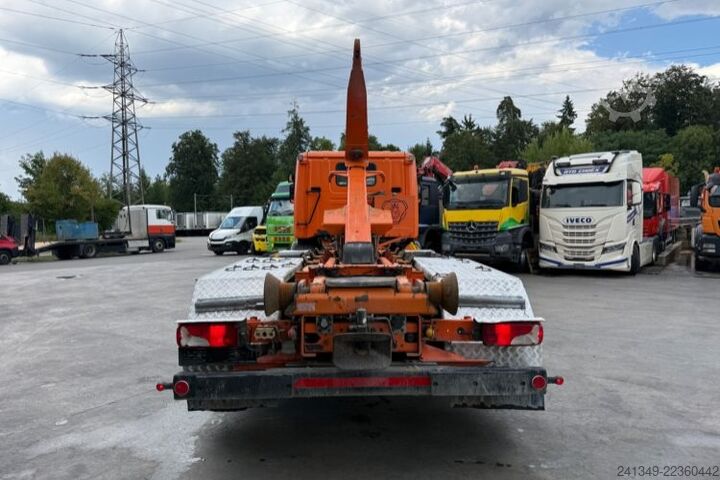 Haakarm vrachtwagen SCANIA G490 8x2 Hiab 20T