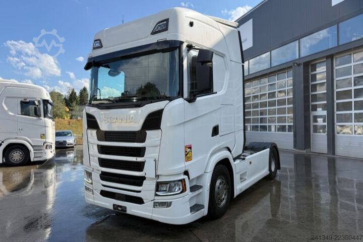 Standaard trekker SCANIA S450 4x2