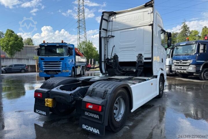 Standaard trekker SCANIA S450 4x2