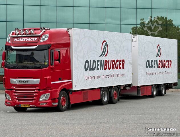 Chłodnia (samochód ciężarowy) DAF XF 480 FAN SSC EURO 6D RETARDER/INTARDER FULL AI