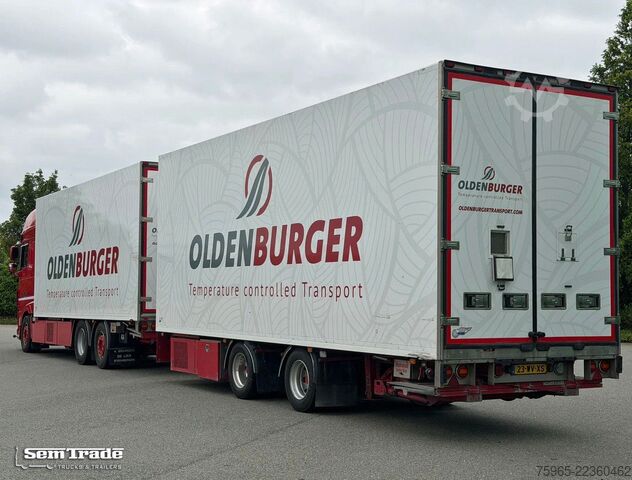 Chłodnia (samochód ciężarowy) DAF XF 480 FAN SSC EURO 6D RETARDER/INTARDER FULL AI