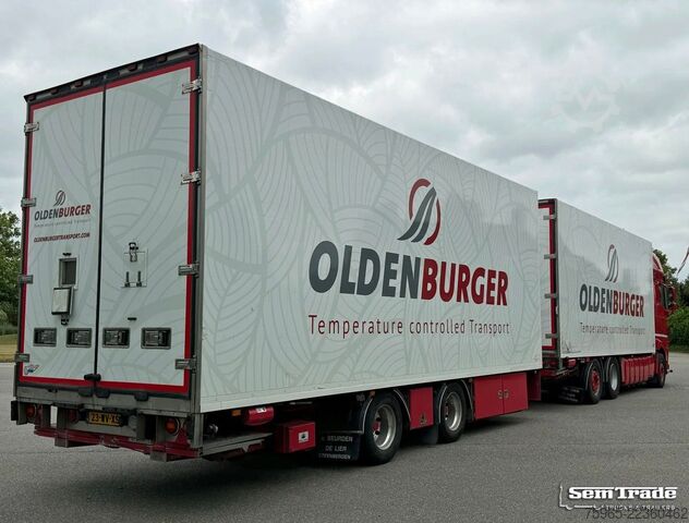 Chłodnia (samochód ciężarowy) DAF XF 480 FAN SSC EURO 6D RETARDER/INTARDER FULL AI