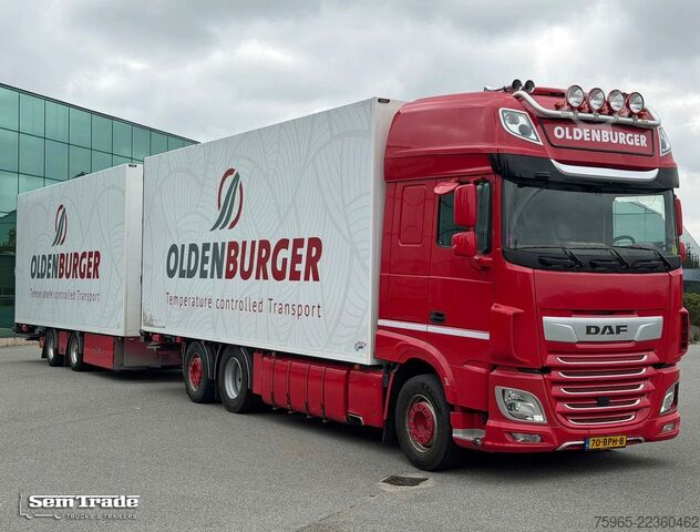 Chłodnia (samochód ciężarowy) DAF XF 480 FAN SSC EURO 6D RETARDER/INTARDER FULL AI