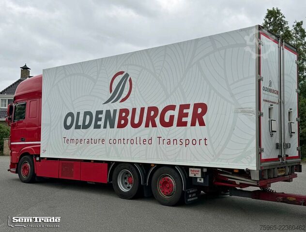 Chłodnia (samochód ciężarowy) DAF XF 480 FAN SSC EURO 6D RETARDER/INTARDER FULL AI