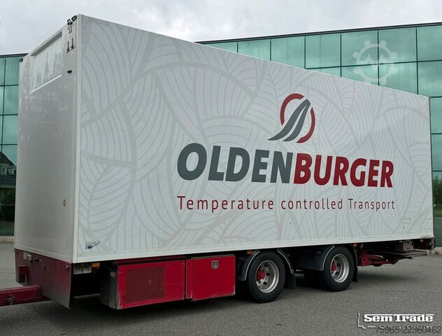 Chłodnia (samochód ciężarowy) DAF XF 480 FAN SSC EURO 6D RETARDER/INTARDER FULL AI