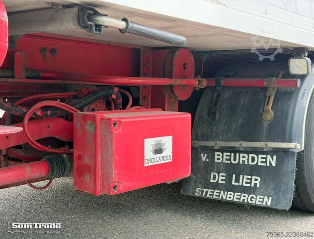 Chłodnia (samochód ciężarowy) DAF XF 480 FAN SSC EURO 6D RETARDER/INTARDER FULL AI