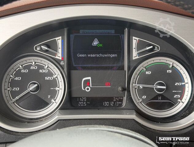 Chłodnia (samochód ciężarowy) DAF XF 480 FAN SSC EURO 6D RETARDER/INTARDER FULL AI