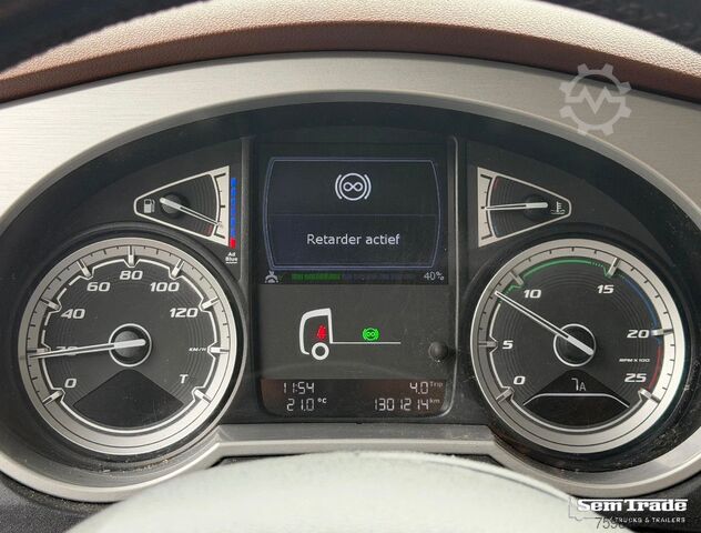 Chłodnia (samochód ciężarowy) DAF XF 480 FAN SSC EURO 6D RETARDER/INTARDER FULL AI