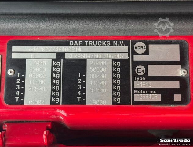 Chłodnia (samochód ciężarowy) DAF XF 480 FAN SSC EURO 6D RETARDER/INTARDER FULL AI