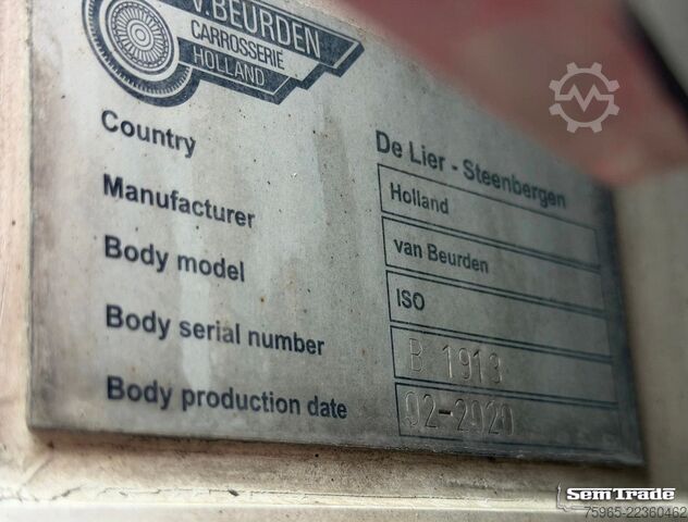 Chłodnia (samochód ciężarowy) DAF XF 480 FAN SSC EURO 6D RETARDER/INTARDER FULL AI
