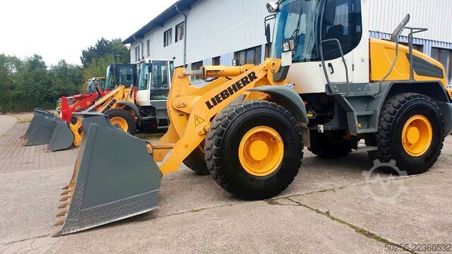 Ładowarka kołowa LIEBHERR L 538 kein Partikelfilter, kein Adblue -Top