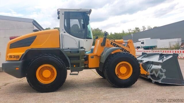 Ładowarka kołowa LIEBHERR L 538 kein Partikelfilter, kein Adblue -Top