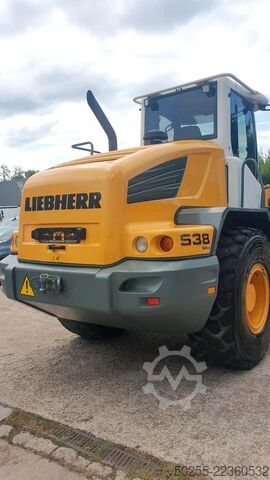 Ładowarka kołowa LIEBHERR L 538 kein Partikelfilter, kein Adblue -Top