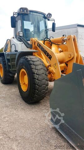Ładowarka kołowa LIEBHERR L 538 kein Partikelfilter, kein Adblue -Top