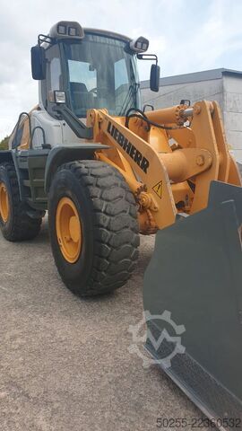 Ładowarka kołowa LIEBHERR L 538 kein Partikelfilter, kein Adblue -Top
