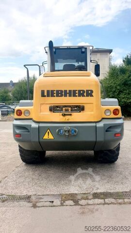 Ładowarka kołowa LIEBHERR L 538 kein Partikelfilter, kein Adblue -Top