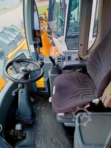 Ładowarka kołowa LIEBHERR L 538 kein Partikelfilter, kein Adblue -Top