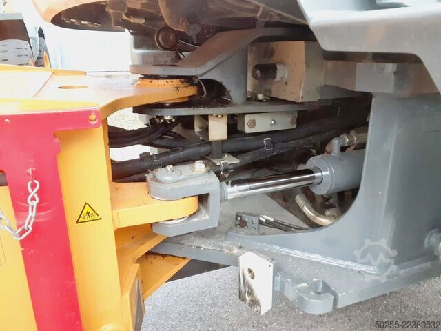 Ładowarka kołowa LIEBHERR L 538 kein Partikelfilter, kein Adblue -Top