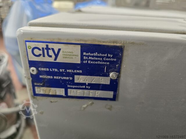 Deegverdeler Mondial Forni Dough Divider SV Asda