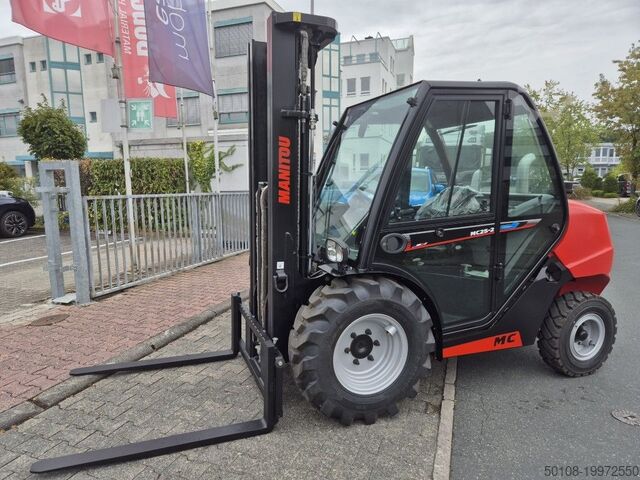 All-terrain vorkheftruck Manitou MC 25-2 ST5B S1